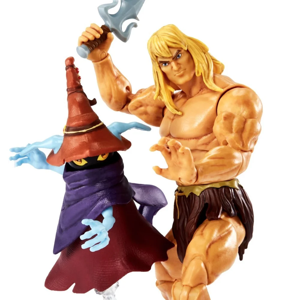 Mattel Masters of the Universe: Revelation Masterverse Action Figure - Savage He-Man Image 1