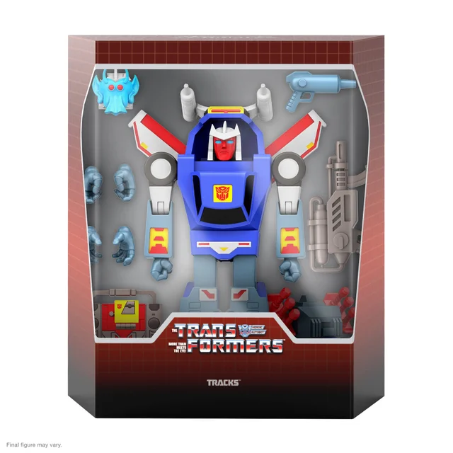 Super7 Transformers ULTIMATES! Figure - Tracks