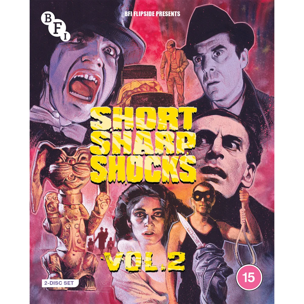 Short Sharp Shocks Vol.2 Image 1