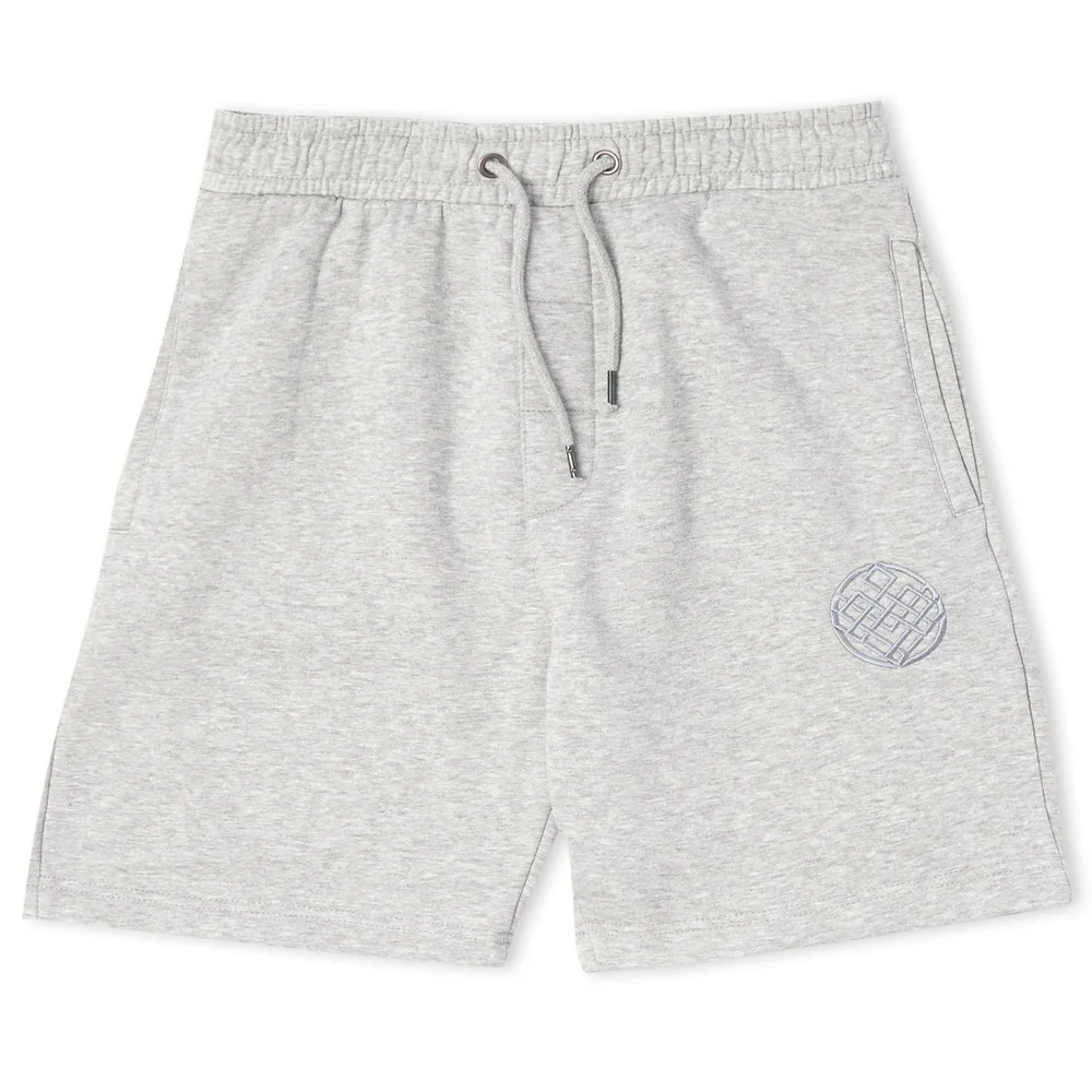 Shang-Chi Icon Unisex Jog Shorts - Grey - XS Image 1