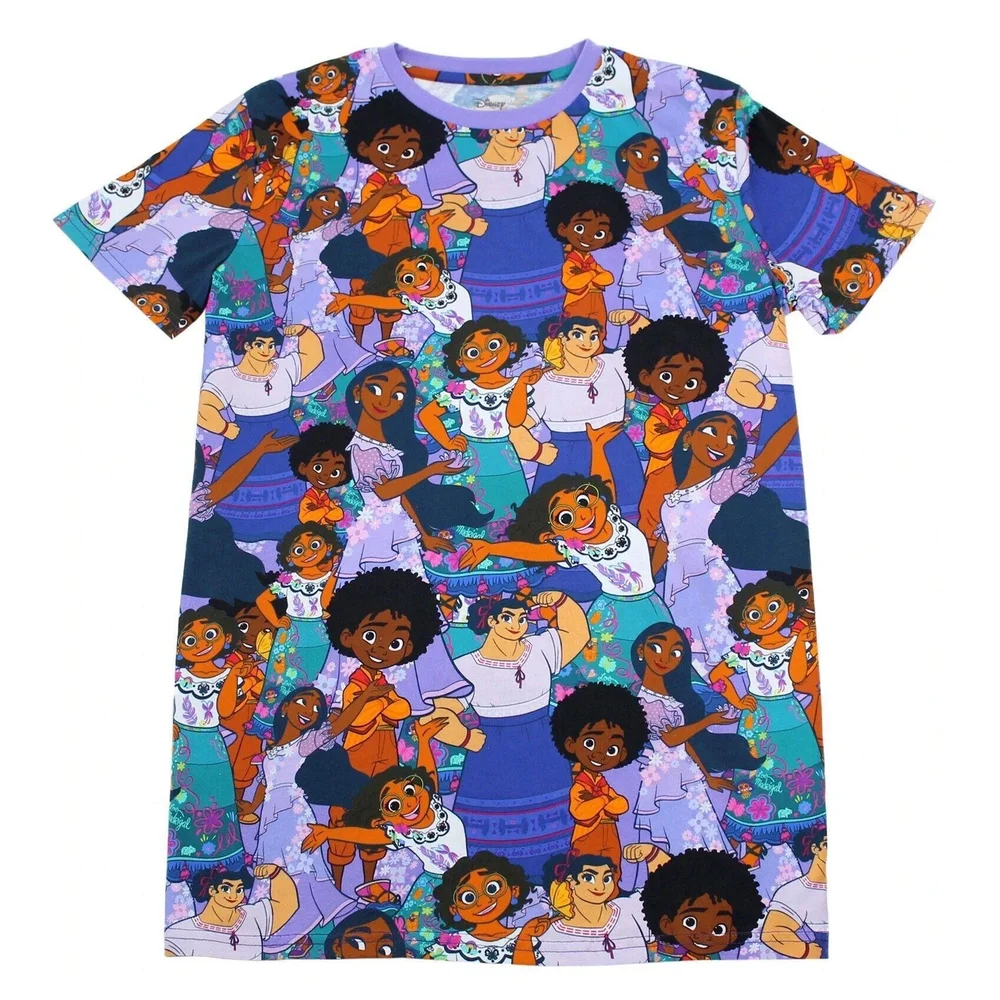 Cakeworthy Encanto AOP T-Shirt - M Image 1