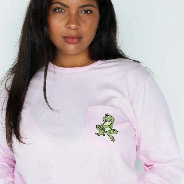 Cakeworthy Princess and the Frog AOP T-Shirt