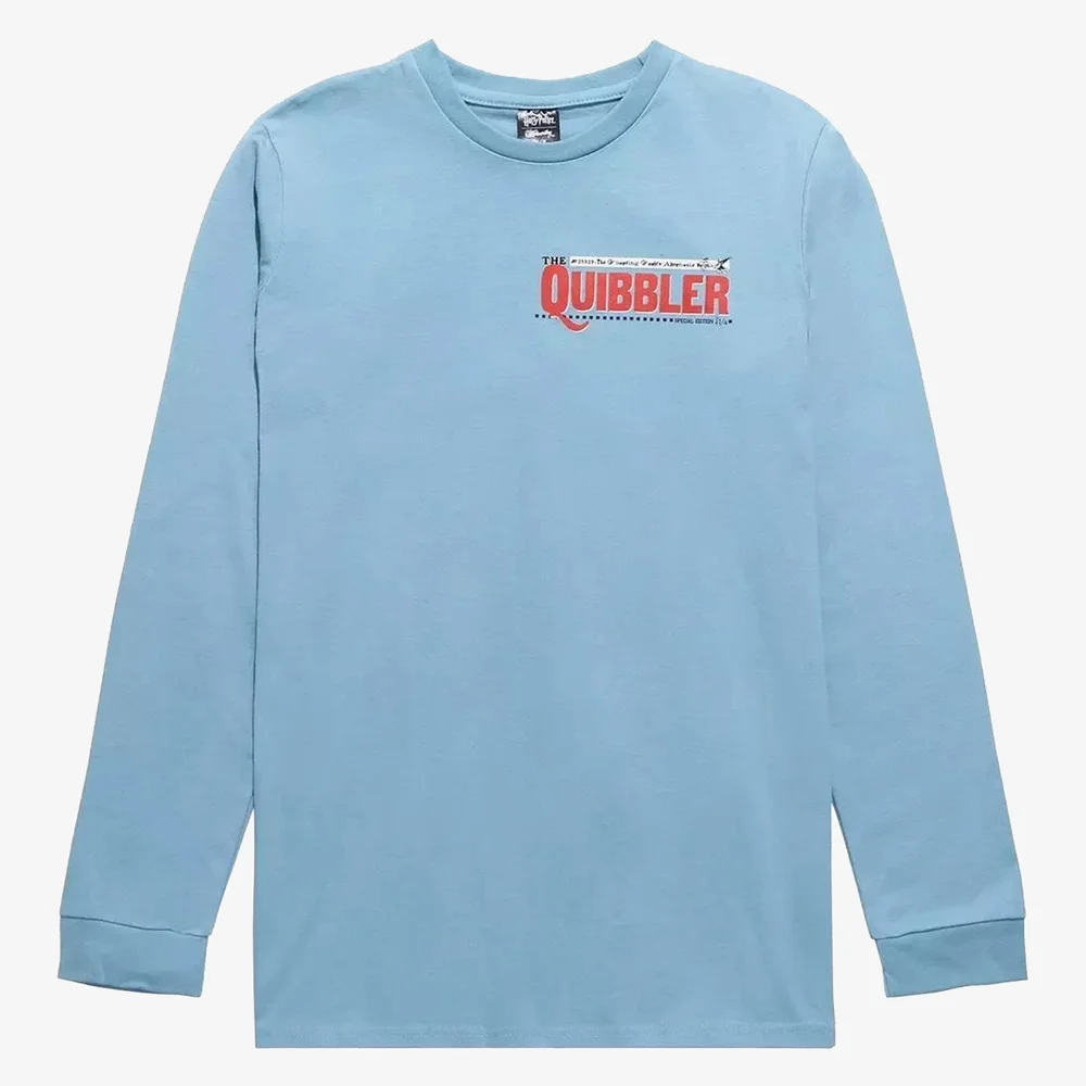 Cakeworthy Harry Potter Quibbler Long Sleeved T-Shirt - S Image 1