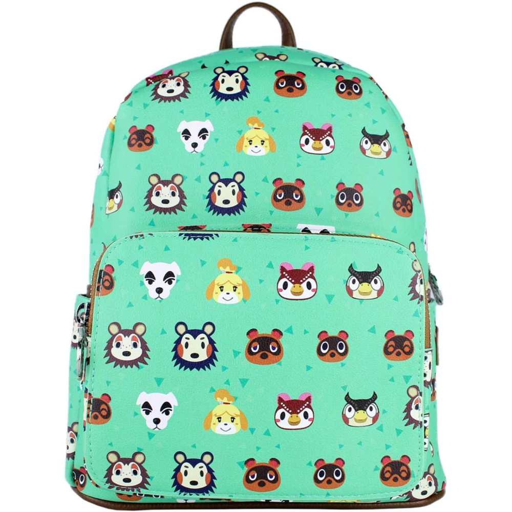 Cakeworthy Animal Crossing Green Mini Backpack Image 1