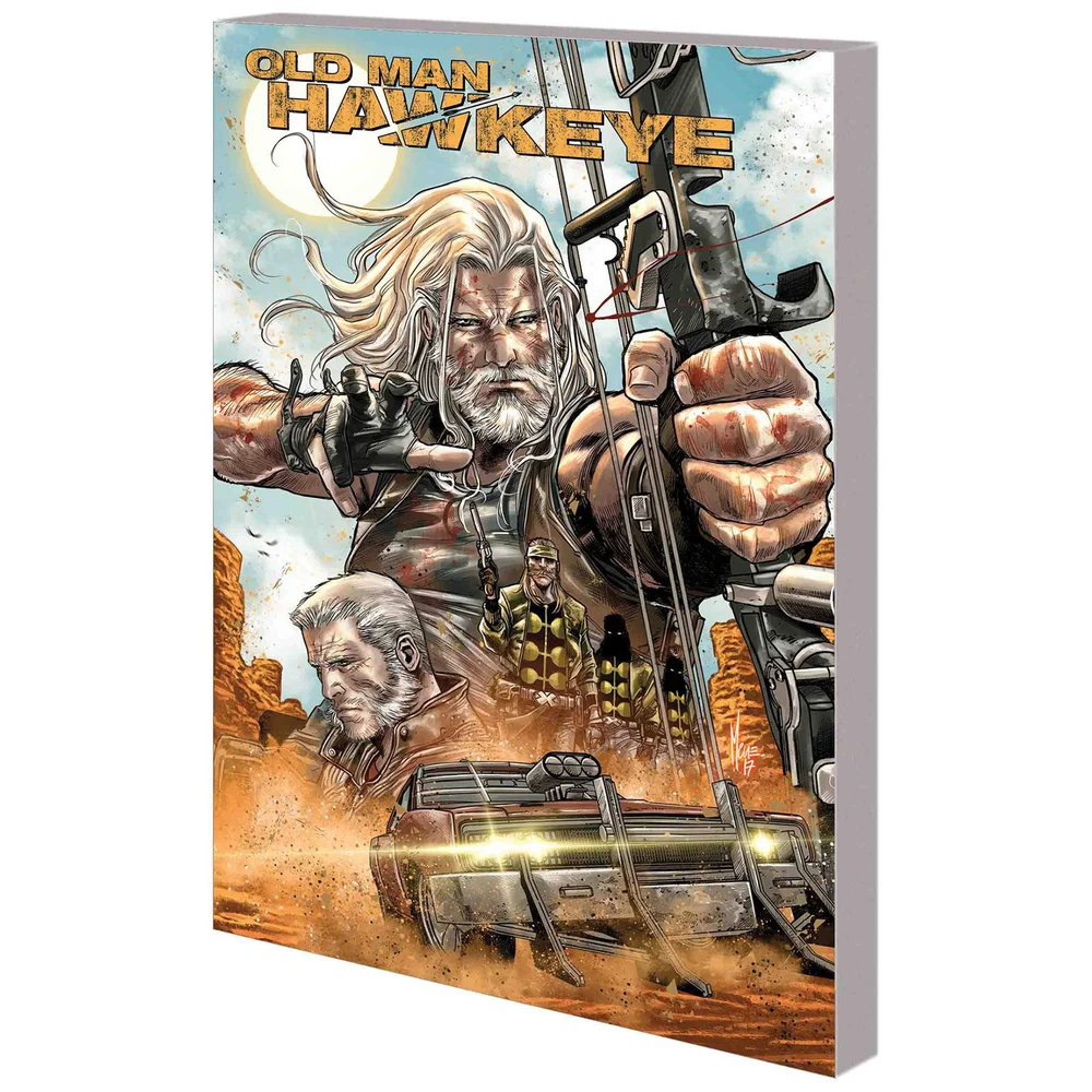 Marvel Comics Old Man Hawkeye Trade Paperback Vol 01 An Eye For Eye Graphic Novel Image 1