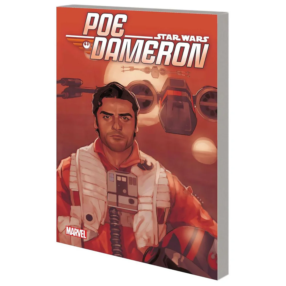 Marvel Comics Star Wars Poe Dameron Trade Paperback Vol 03 Legends Lost Graphic Novel Image 1