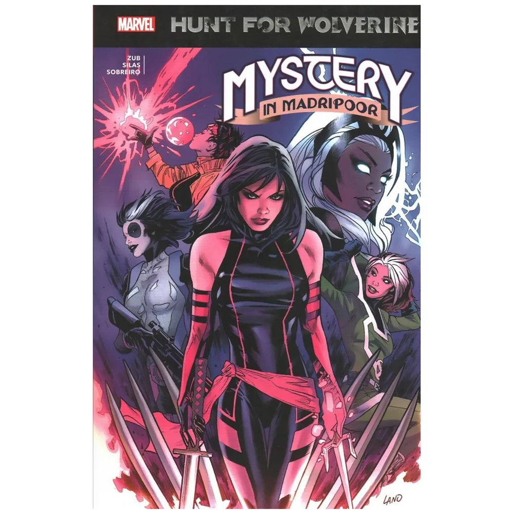 Marvel Comics Hunt For Wolverine Trade Paperback Mystery In Madripoor Graphic Novel Image 1