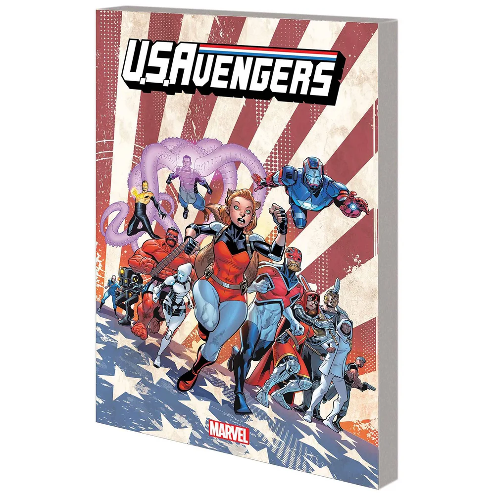 Marvel Comics Us Avengers Trade Paperback Vol 02 Stars And Garters Graphic Novel Image 1