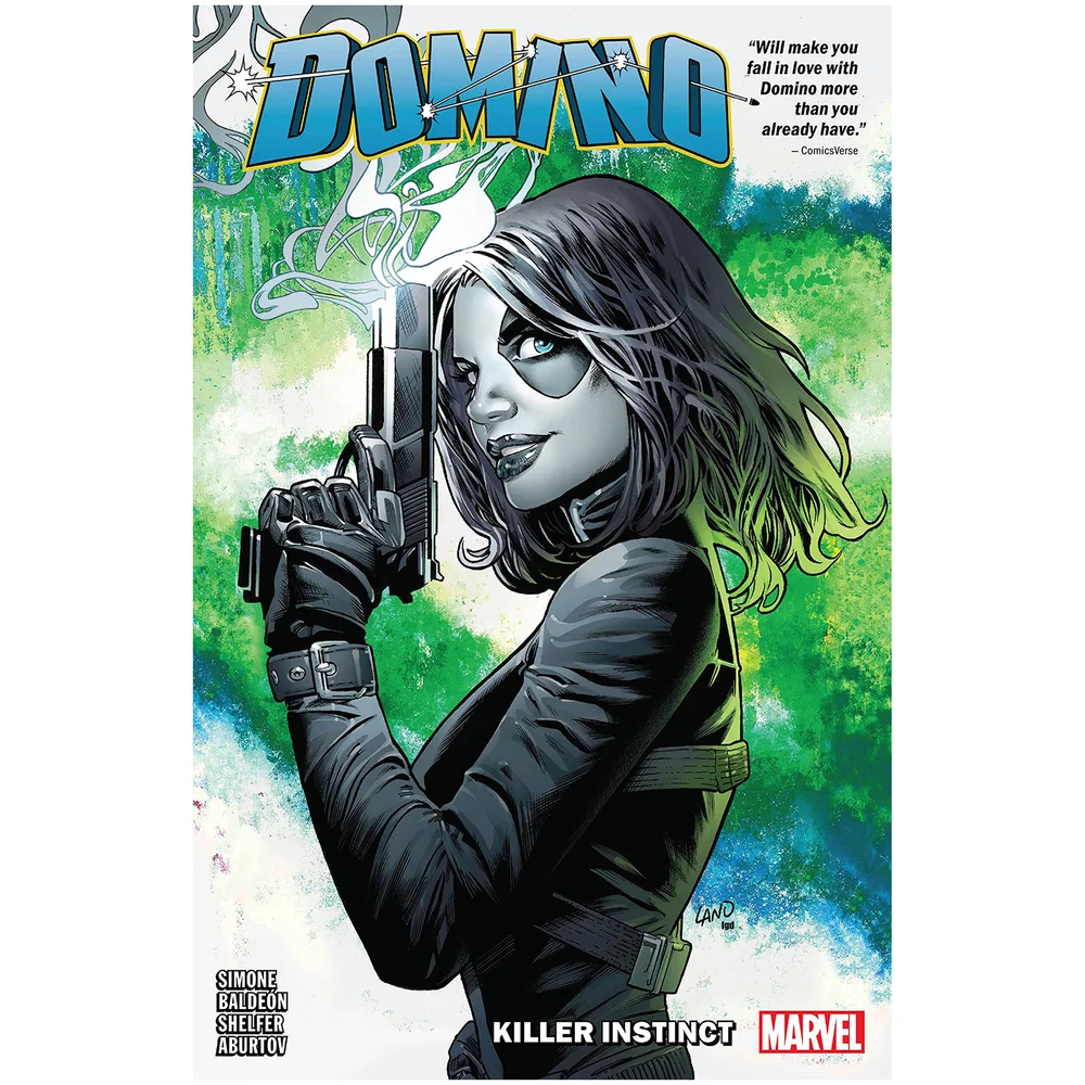 Marvel Comics Domino Trade Paperback Vol 01 Killer Instinct Graphic Novel Image 1
