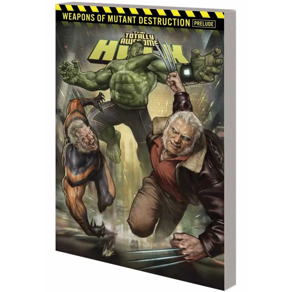 Marvel Comics Totally Awesome Hulk Trade Paperback Vol 04 My Best Friends Are Monsters Graphic Novel Image 1