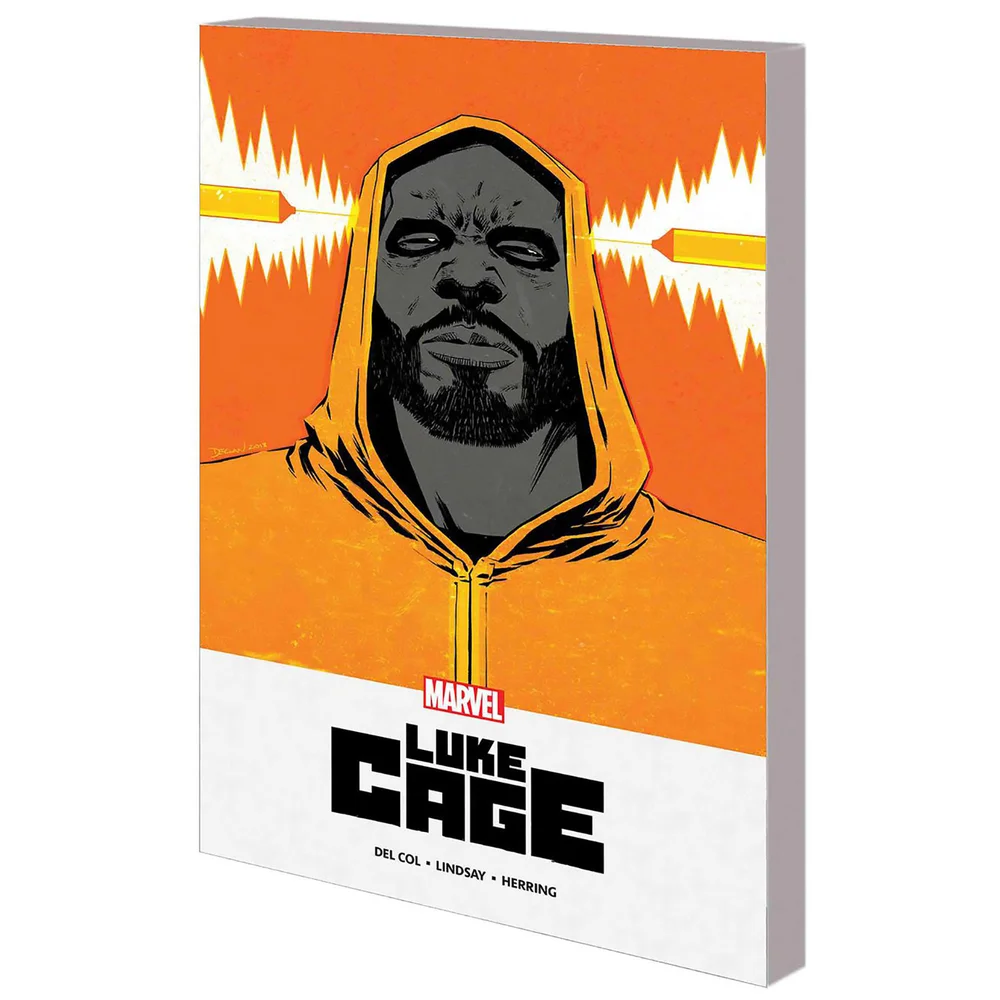 Marvel Comics Luke Cage Mpgn Trade Paperback Every Man Graphic Novel Image 1