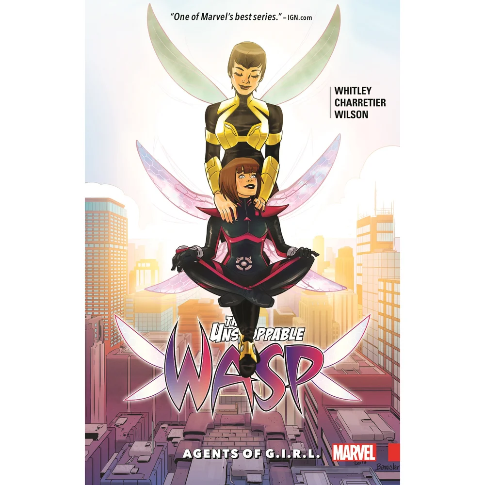 Marvel Comics Unstoppable Wasp Trade Paperback Vol 02 Agents Of Girl Graphic Novel Image 1