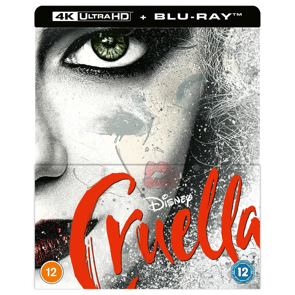 Disney's Cruella - Zavvi Exclusive 4K Ultra HD Steelbook Image 1
