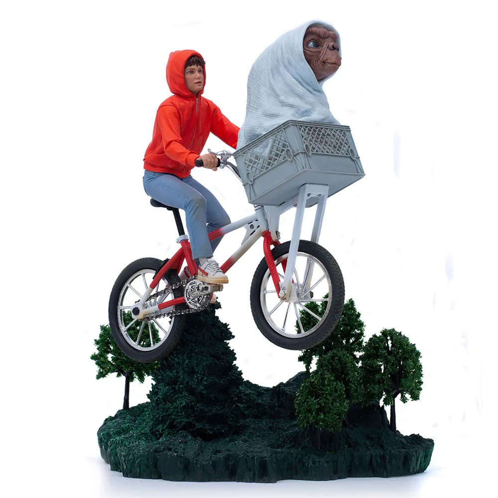 Iron Studios E.T. the Extra-Terrestrial Art Scale Statue 1/10 E.T. & Elliot 24 cm Image 1