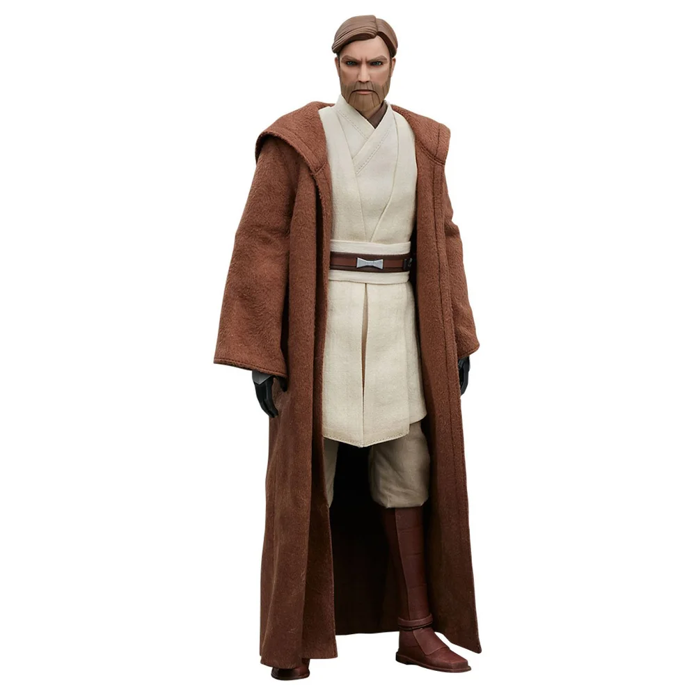 Sideshow Star Wars The Clone Wars Action Figure 1/6 Obi-Wan Kenobi 30 cm Image 1