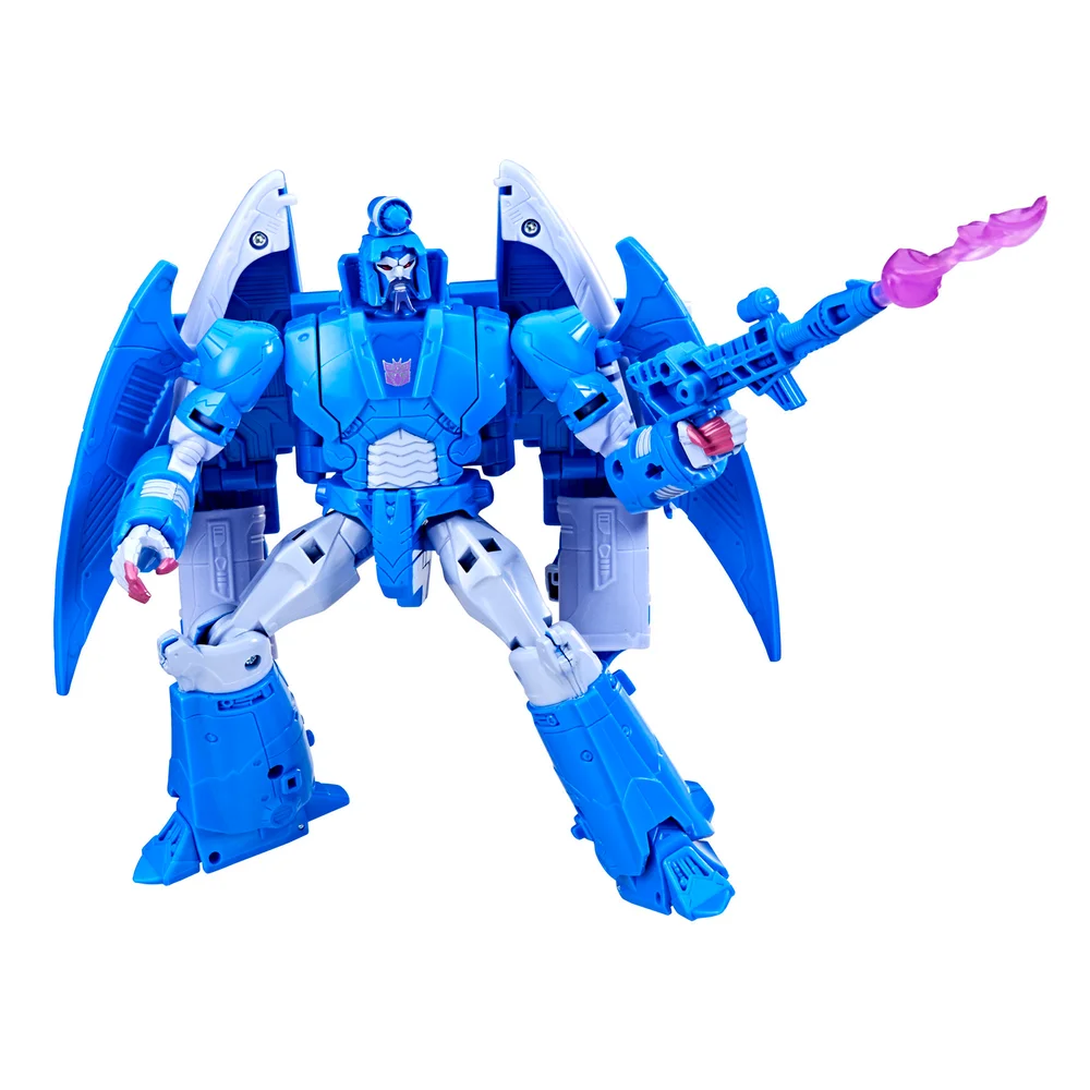 Hasbro Transformers Studio Series 86-10 Voyager The Transformers: The Movie Decepticon Sweep Action Figure Image 1