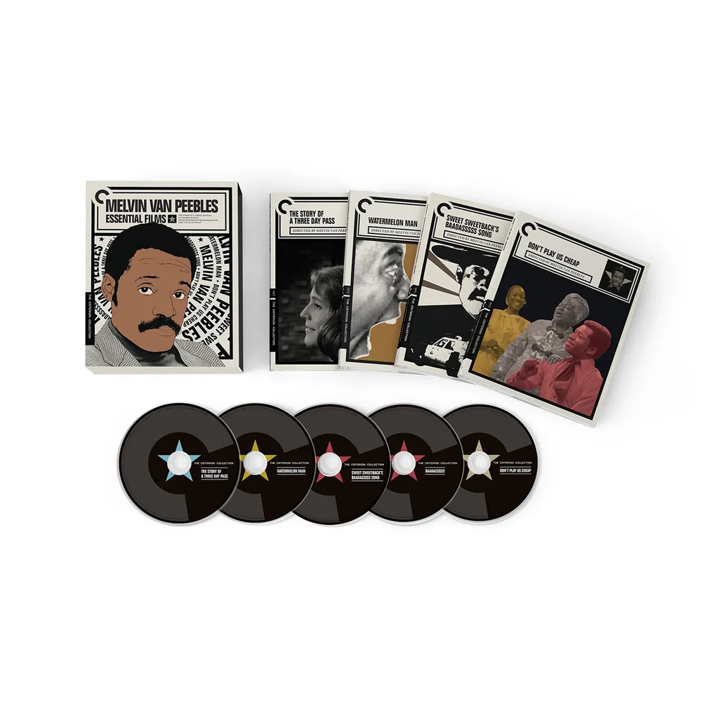 Melvin Van Peebles: Four Films - The Criterion Collection (US Import) Image 1