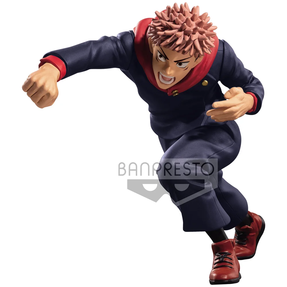 Banpresto Jujutsu Kaisen Figure-Yuji Itadori- Statue Image 1