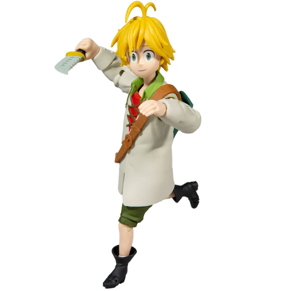 McFarlane The Seven Deadly Sins 7 Inch Action Figure - Meliodas Image 1