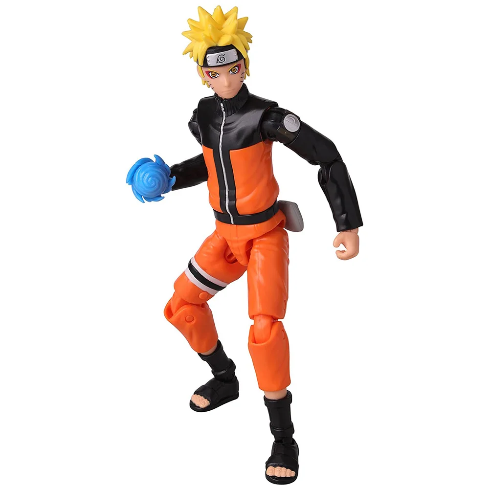 Bandai Anime Heroes Naruto Shippuden Uzumaki Naruto SAGE MODE Action Figure Image 1
