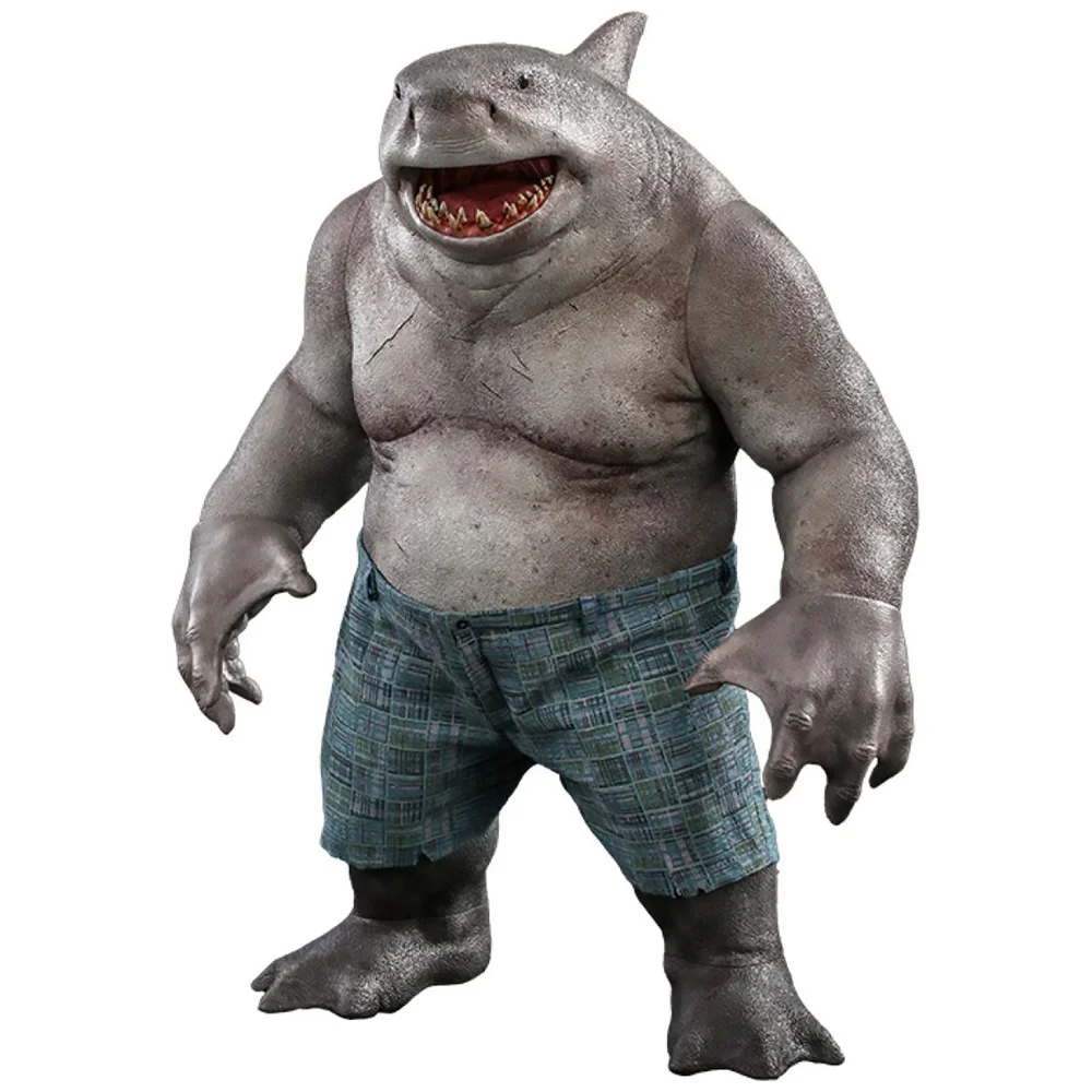 Hot Toys The Suicide Squad King Shark 1/6 Scale Action Figure Image 1