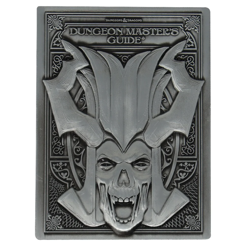 Fanattik Dungeons & Dragons - Dungeon Masters Guide Limited Edition Ingot Image 1