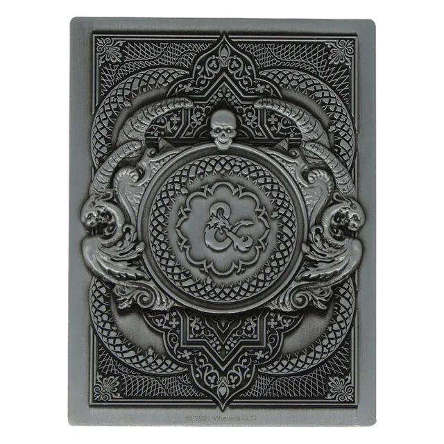 Fanattik Dungeons & Dragons - Dungeon Masters Guide Limited Edition Ingot