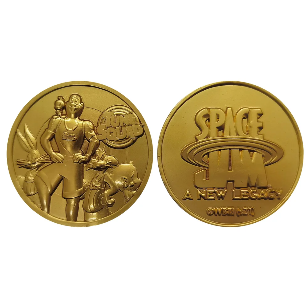 Fanattik Space Jam: A New Legacy Limited Edition Coin Image 1