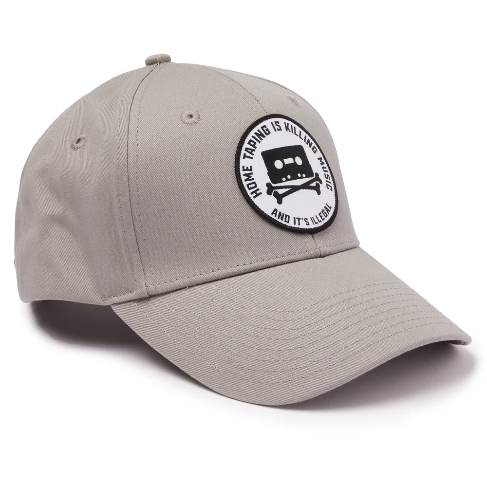 Milliner x Home Taping Baseball Cap - Grey Image 1