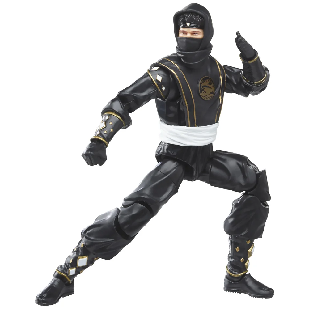 Hasbro Power Rangers Lightning Collection Monsters Mighty Morphin Ninja Black Ranger Action Figure Image 1