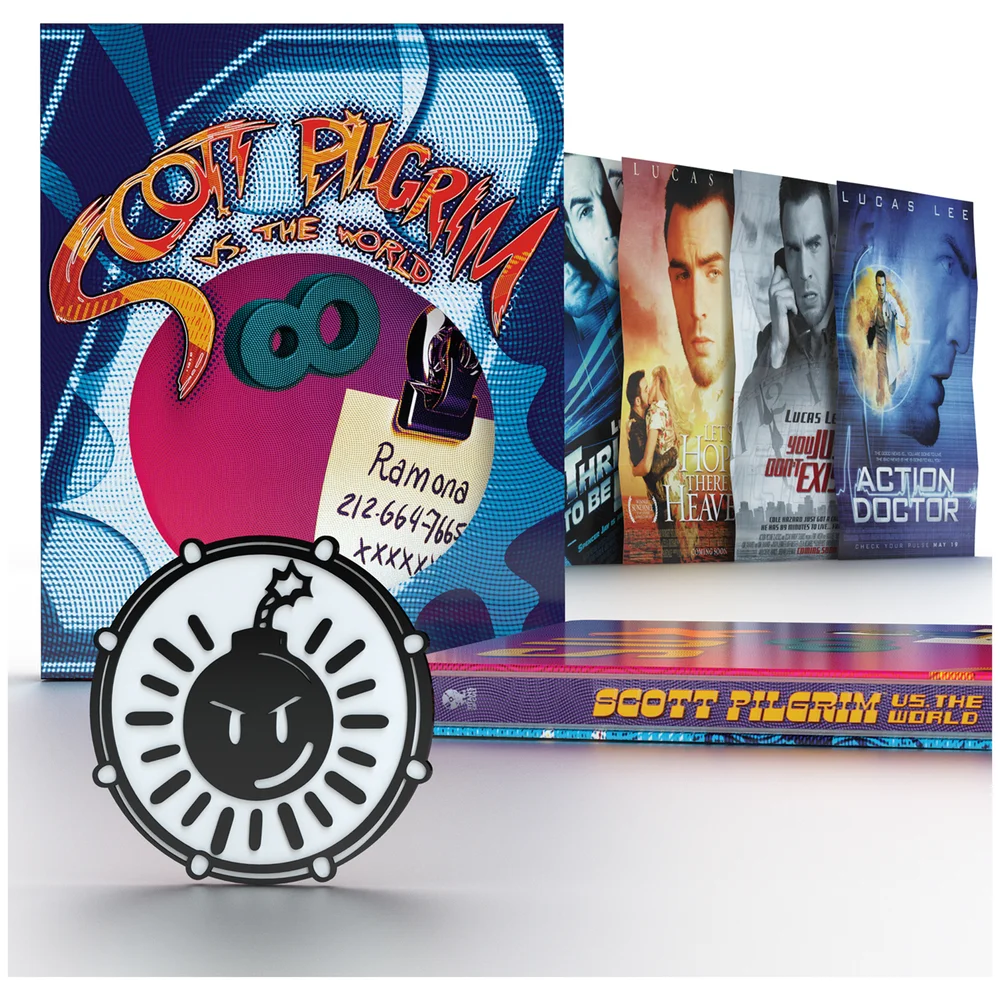 Scott Pilgrim Vs. The World – Titans of Cult Limited Edition 4K Ultra HD Steelbook Image 1