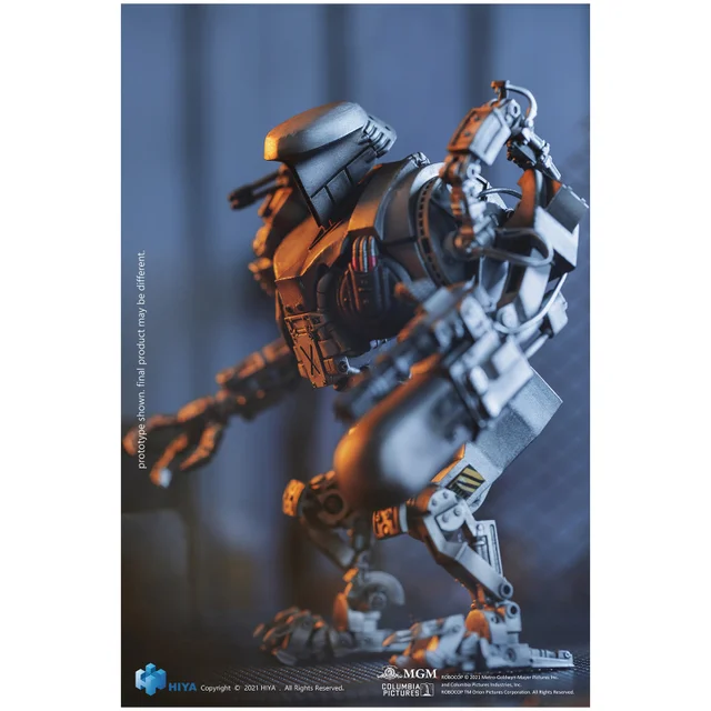 HIYA Toys Robocop 2 Exquisite Mini 1/18 Scale Figure - Robocain