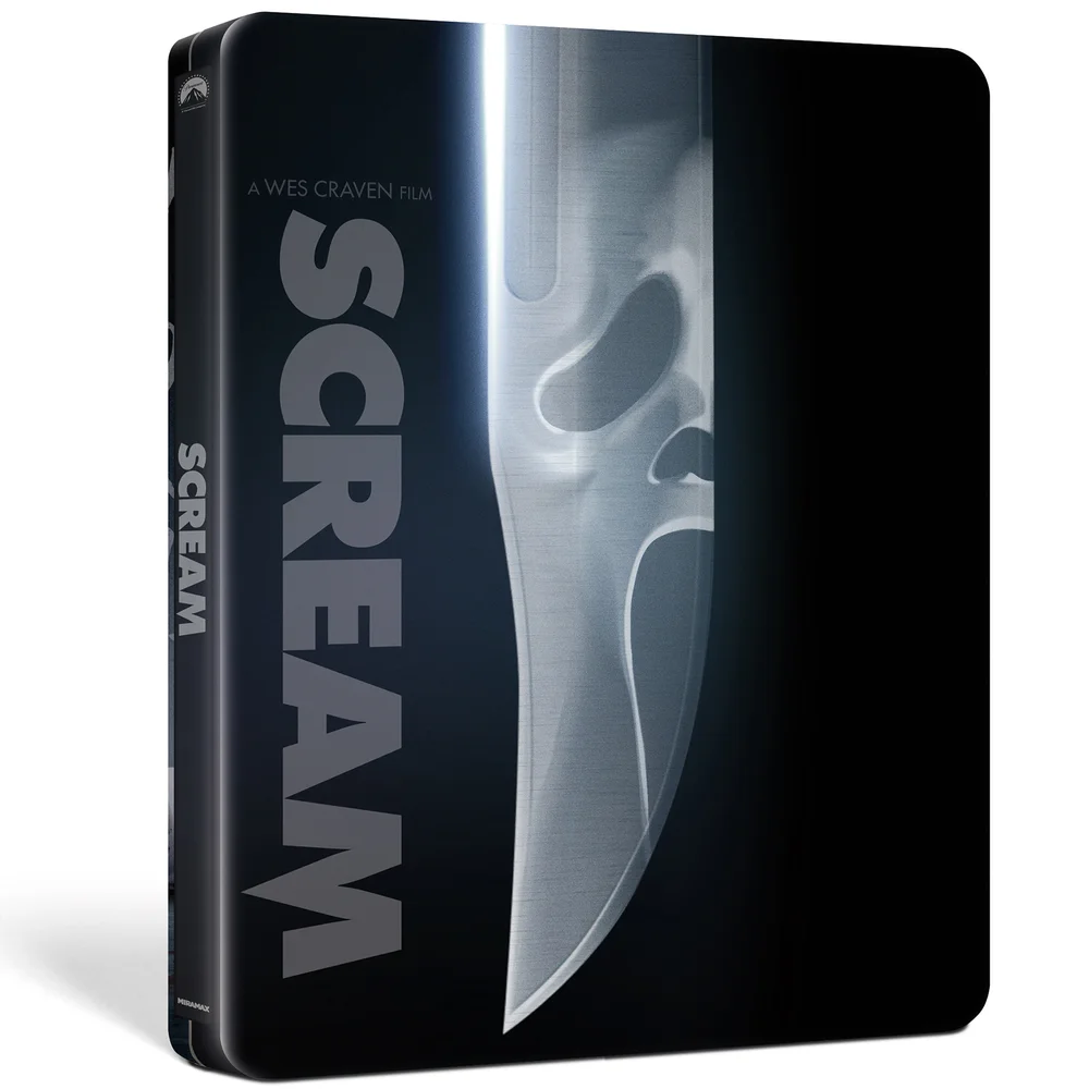 Scream - 4K Ultra HD SteelBook (Includes Blu-ray) Image 1