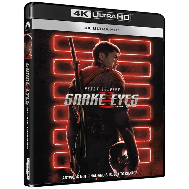 GI Joe - Snake Eyes - 4K Ultra HD (Includes Blu-ray)