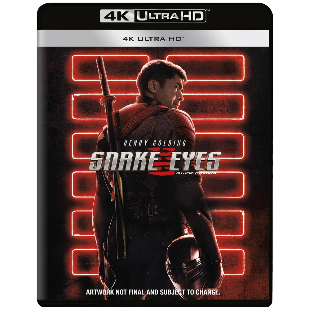 GI Joe - Snake Eyes - 4K Ultra HD (Includes Blu-ray) Image 1