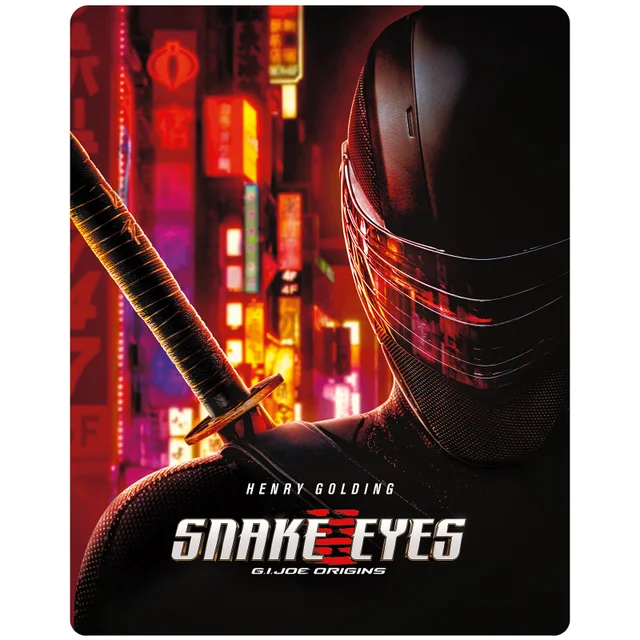 GI Joe - Snake Eyes - 4K Ultra HD Steelbook (Includes Blu-ray)