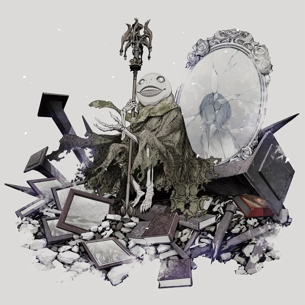 NieR Replicant -10+1 Years- / Emil Vinyl Image 1