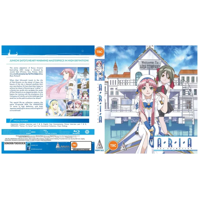 Aria Season 1 Collection