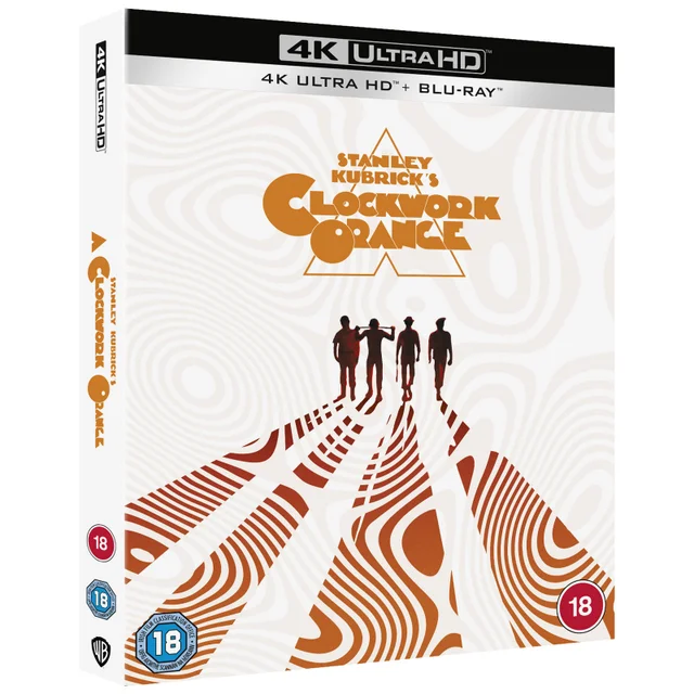 A Clockwork Orange - 4K Ultra HD (Includes Blu-ray)