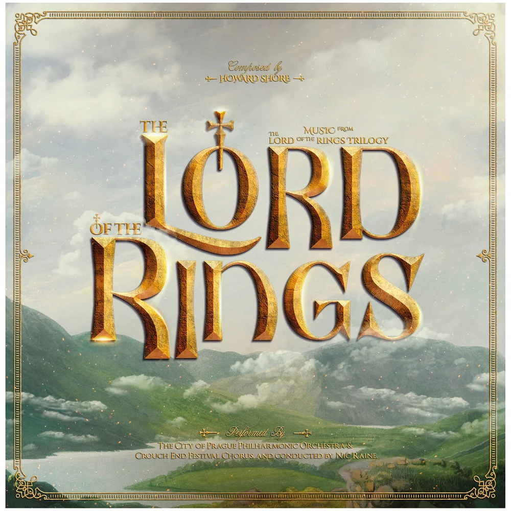 Diggers Factory - The Lord Of The Rings Trilogy Vinyl 3LP Image 1
