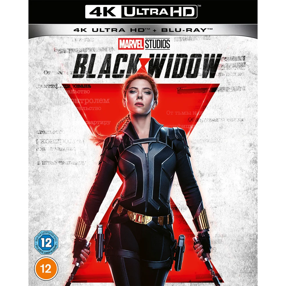 Black Widow - 4K Ultra HD (Includes Blu-ray) Image 1