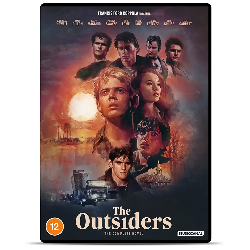 The Outsiders The Complete Novel - 2021 Restoration Image 1