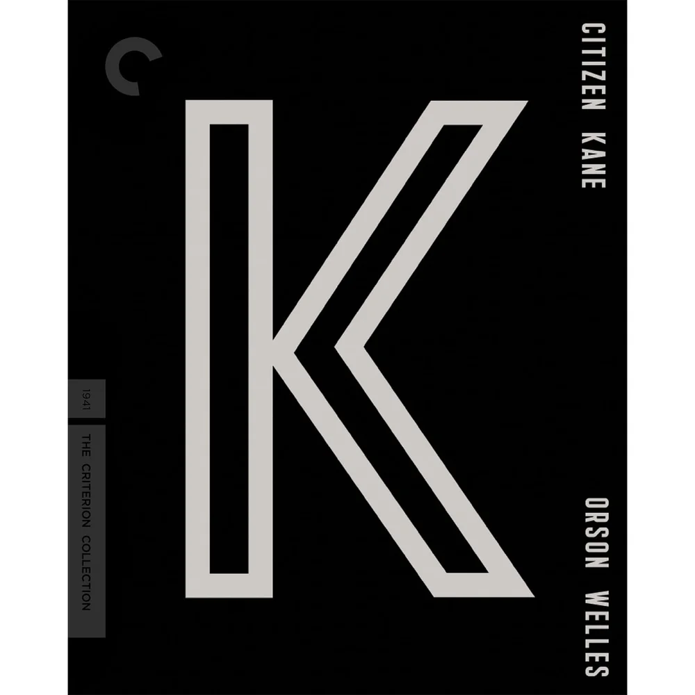Citizen Kane - The Criterion Collection 4K Ultra HD (Includes Blu-ray) (US Import) Image 1