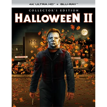 Halloween II - 4K Ultra HD Collector's Edition (Includes Blu-ray & DVD) (US Import)
