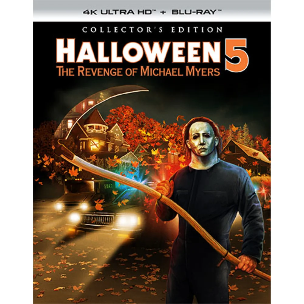 Halloween 5: The Revenge of Michael Myers - 4K Ultra HD Collector's Edition (Includes Blu-ray) Image 1
