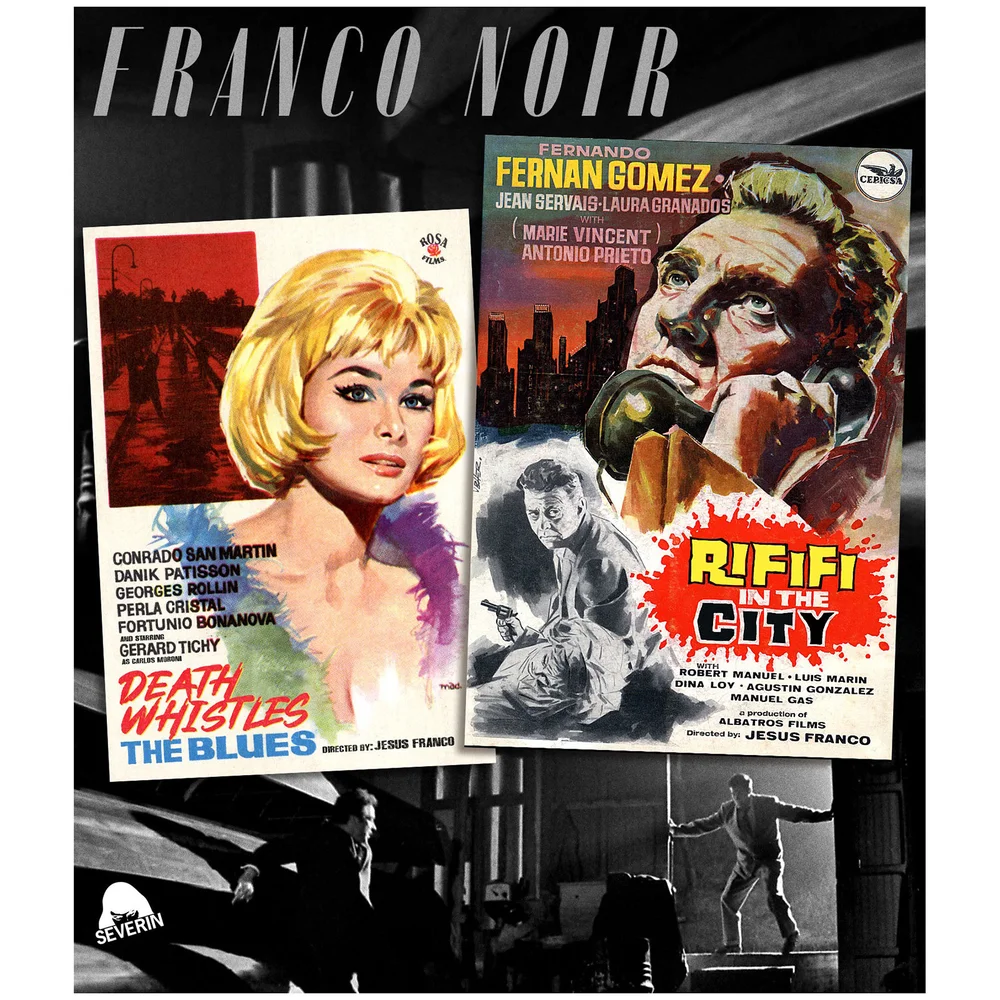 Franco Noir: Death Whistles The Blues / Rififi In The City (US Import) Image 1