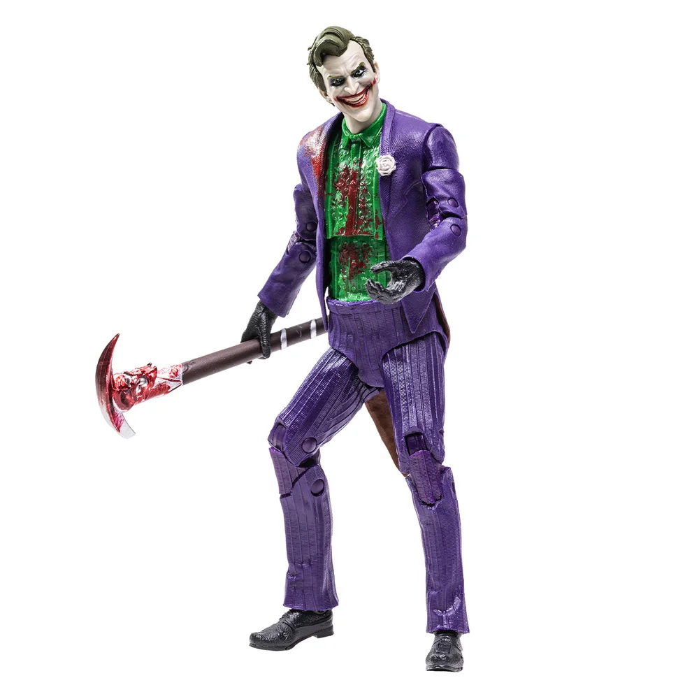 McFarlane Mortal Kombat 7" Action Figure - The Joker (Bloody) Image 1