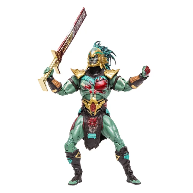 McFarlane Mortal Kombat 7" Action Figure - Kotal Kahn (Bloody)