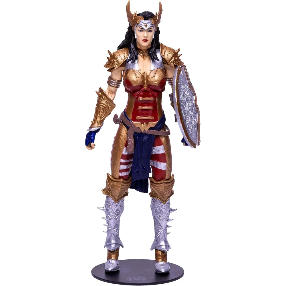 McFarlane DC Multiverse 7" Figure - Wonder Woman Designed By Todd Mcfarlane (Gold Label) Image 1
