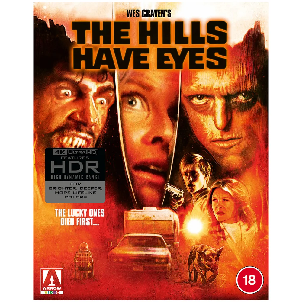 The Hills Have Eyes - Limited Edition 4K Ultra HD Image 1
